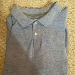 light blue polo business casual